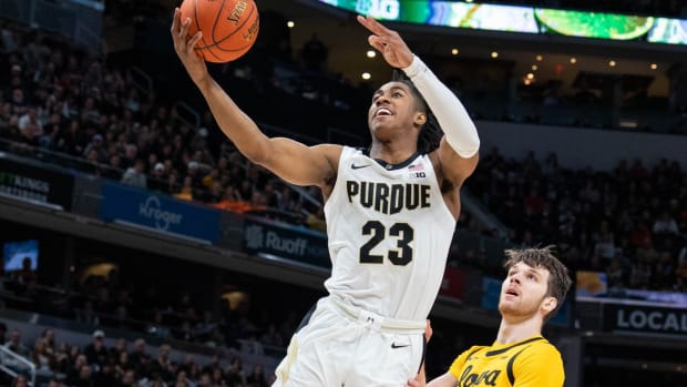 Jaden Ivey, NBA Draft, Purdue, New York Knicks